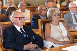 Pióra Biznesu, Krzysztof Karcz, Aleksnder Miszalski, wręczenie, statuetki, dyplomy