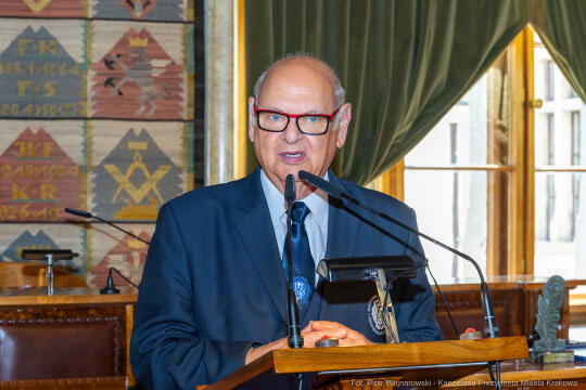 Pióra Biznesu, Krzysztof Karcz, Aleksnder Miszalski, wręczenie, statuetki, dyplomy