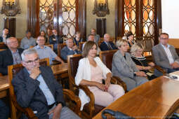 Pióra Biznesu, Krzysztof Karcz, Aleksnder Miszalski, wręczenie, statuetki, dyplomy