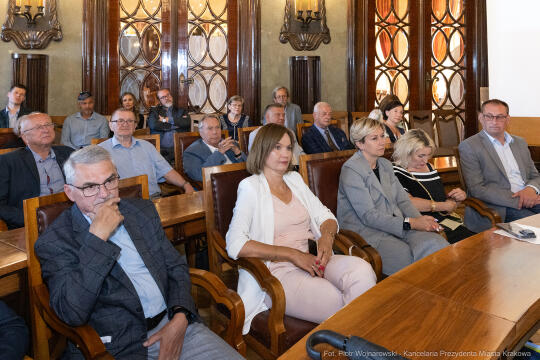 Pióra Biznesu, Krzysztof Karcz, Aleksnder Miszalski, wręczenie, statuetki, dyplomy