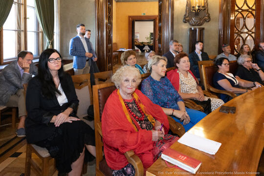 Pióra Biznesu, Krzysztof Karcz, Aleksnder Miszalski, wręczenie, statuetki, dyplomy