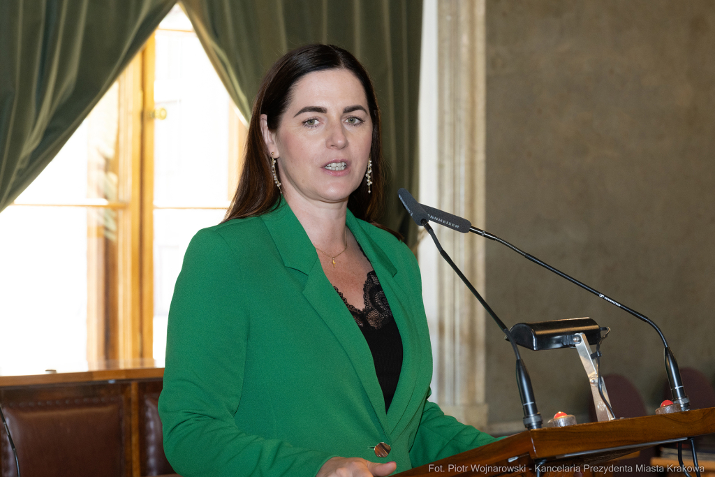 Pióra Biznesu, Krzysztof Karcz, Aleksnder Miszalski, wręczenie, statuetki, dyplomy  Autor: P. Wojnarowski