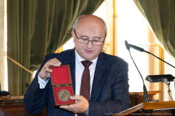 Pióra Biznesu, Krzysztof Karcz, Aleksnder Miszalski, wręczenie, statuetki, dyplomy