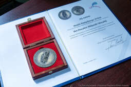 Pióra Biznesu, Krzysztof Karcz, Aleksnder Miszalski, wręczenie, statuetki, dyplomy