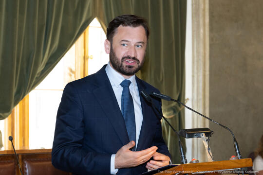 Pióra Biznesu, Krzysztof Karcz, Aleksnder Miszalski, wręczenie, statuetki, dyplomy