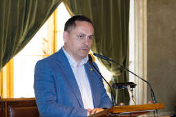 Pióra Biznesu, Krzysztof Karcz, Aleksnder Miszalski, wręczenie, statuetki, dyplomy