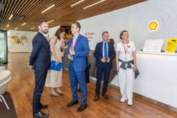 Aleksander Miszalski, ABSL, spotkanie Shell, ABSL Kraków Chapter