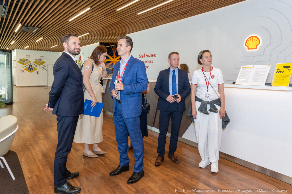 Aleksander Miszalski, ABSL, spotkanie Shell, ABSL Kraków Chapter  Autor: P. Wojnarowski