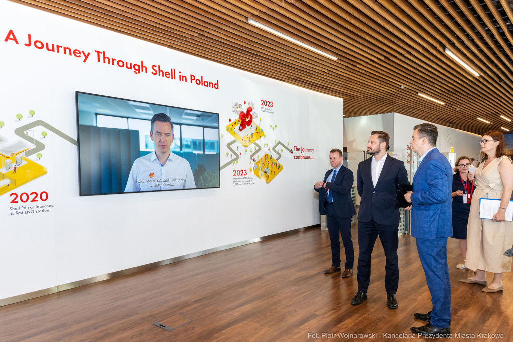 Aleksander Miszalski, ABSL, spotkanie Shell, ABSL Kraków Chapter  Autor: P. Wojnarowski