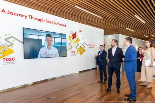 Aleksander Miszalski, ABSL, spotkanie Shell, ABSL Kraków Chapter