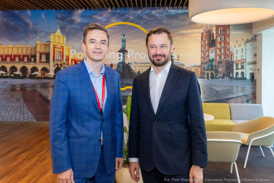 Aleksander Miszalski, ABSL, spotkanie Shell, ABSL Kraków Chapter