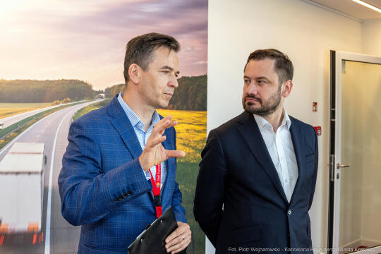 Aleksander Miszalski, ABSL, spotkanie Shell, ABSL Kraków Chapter