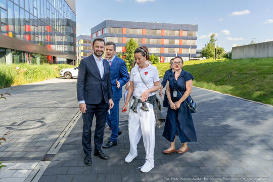 Aleksander Miszalski, ABSL, spotkanie Shell, ABSL Kraków Chapter