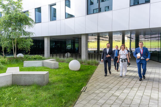 Aleksander Miszalski, ABSL, spotkanie Shell, ABSL Kraków Chapter