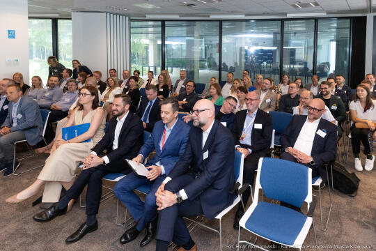 Aleksander Miszalski, ABSL, spotkanie Shell, ABSL Kraków Chapter