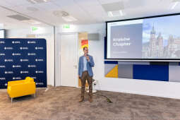 Aleksander Miszalski, ABSL, spotkanie Shell, ABSL Kraków Chapter