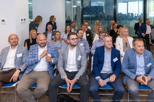 Aleksander Miszalski, ABSL, spotkanie Shell, ABSL Kraków Chapter