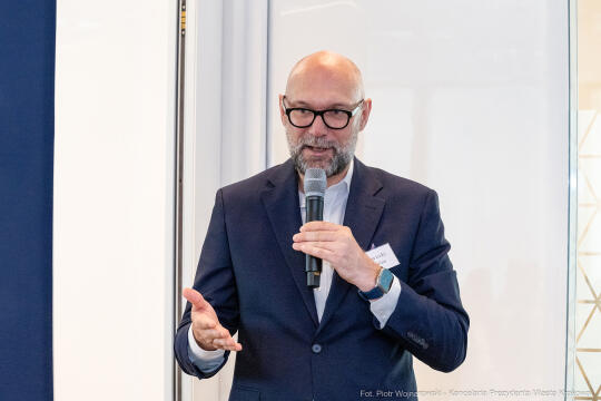 Aleksander Miszalski, ABSL, spotkanie Shell, ABSL Kraków Chapter