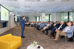 Aleksander Miszalski, ABSL, spotkanie Shell, ABSL Kraków Chapter