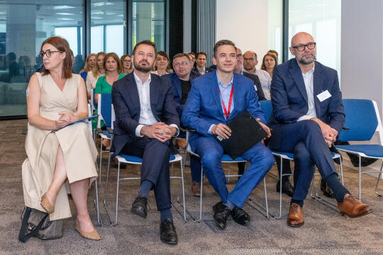 Aleksander Miszalski, ABSL, spotkanie Shell, ABSL Kraków Chapter