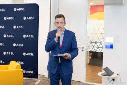 Aleksander Miszalski, ABSL, spotkanie Shell, ABSL Kraków Chapter