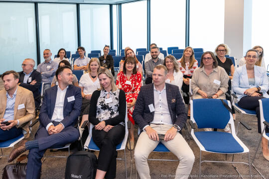 Aleksander Miszalski, ABSL, spotkanie Shell, ABSL Kraków Chapter