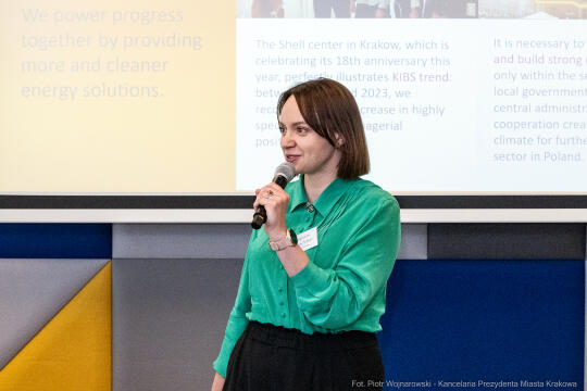 Aleksander Miszalski, ABSL, spotkanie Shell, ABSL Kraków Chapter