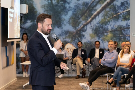 Aleksander Miszalski, ABSL, spotkanie Shell, ABSL Kraków Chapter