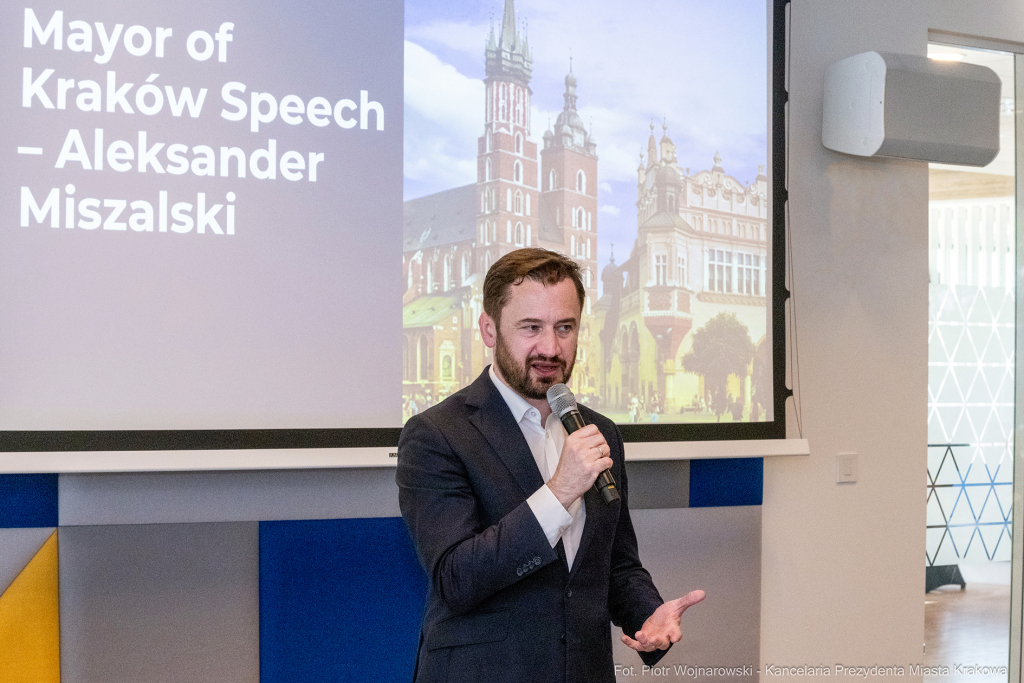 Aleksander Miszalski, ABSL, spotkanie Shell, ABSL Kraków Chapter  Autor: P. Wojnarowski