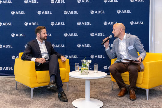 Aleksander Miszalski, ABSL, spotkanie Shell, ABSL Kraków Chapter