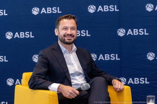 Aleksander Miszalski, ABSL, spotkanie Shell, ABSL Kraków Chapter