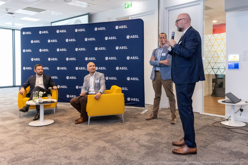 Aleksander Miszalski, ABSL, spotkanie Shell, ABSL Kraków Chapter  Autor: P. Wojnarowski