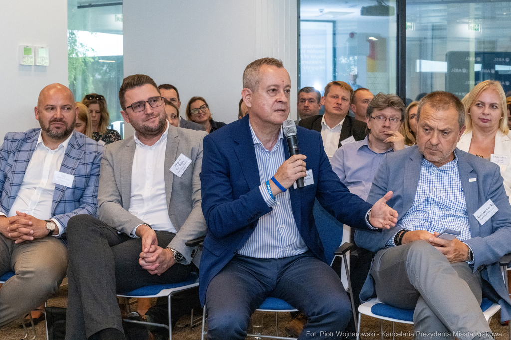 Aleksander Miszalski, ABSL, spotkanie Shell, ABSL Kraków Chapter  Autor: P. Wojnarowski