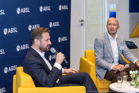 Aleksander Miszalski, ABSL, spotkanie Shell, ABSL Kraków Chapter
