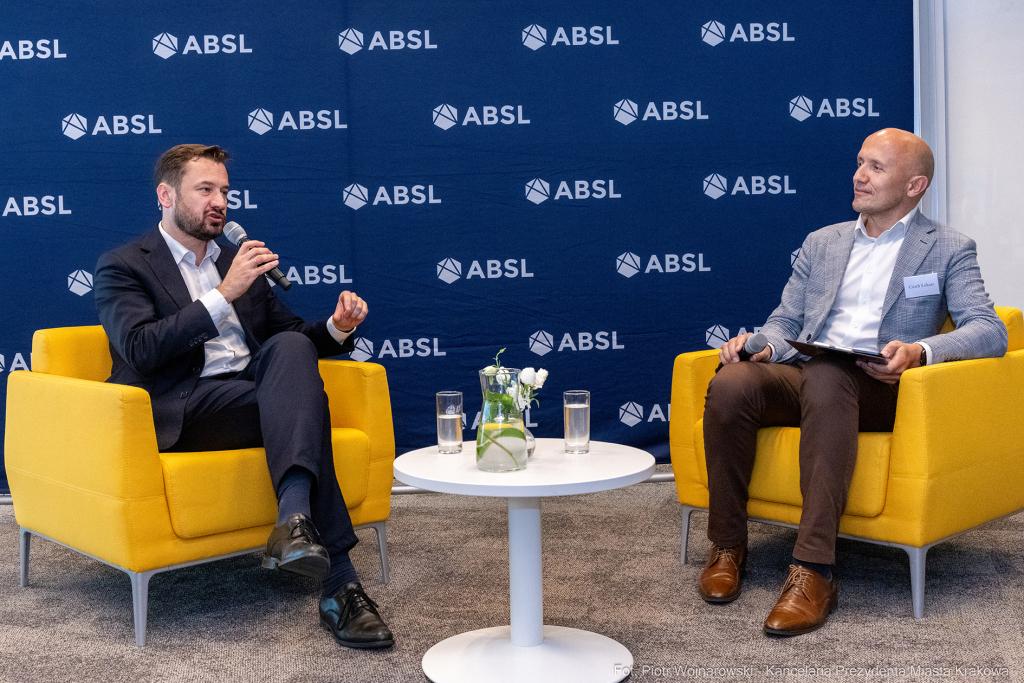 Aleksander Miszalski, ABSL, spotkanie Shell, ABSL Kraków Chapter  Autor: P. Wojnarowski