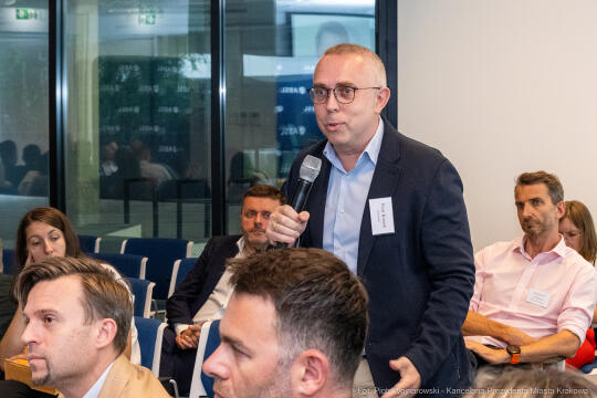 Aleksander Miszalski, ABSL, spotkanie Shell, ABSL Kraków Chapter