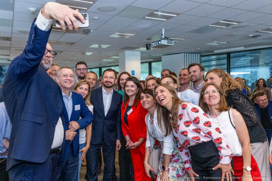 Aleksander Miszalski, ABSL, spotkanie Shell, ABSL Kraków Chapter