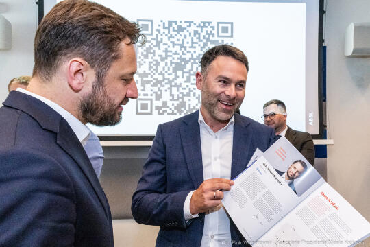 Aleksander Miszalski, ABSL, spotkanie Shell, ABSL Kraków Chapter