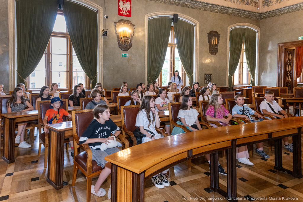 umk_0216.jpg-Mazur, Ziętara, Wodociągi Kraków, dzieci, Drohobycz, wizyta, Kondziołka  Autor: P. Wojnarowski