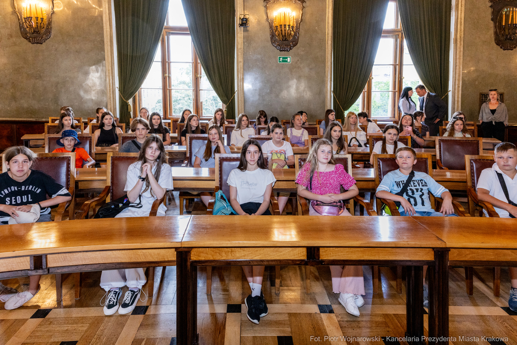 umk_0219.jpg-Mazur, Ziętara, Wodociągi Kraków, dzieci, Drohobycz, wizyta, Kondziołka  Autor: P. Wojnarowski