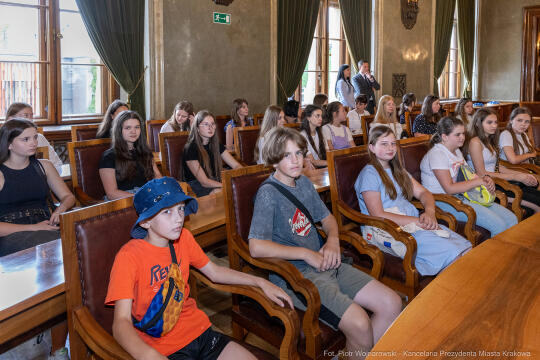 umk_0221.jpg-Mazur, Ziętara, Wodociągi Kraków, dzieci, Drohobycz, wizyta, Kondziołka