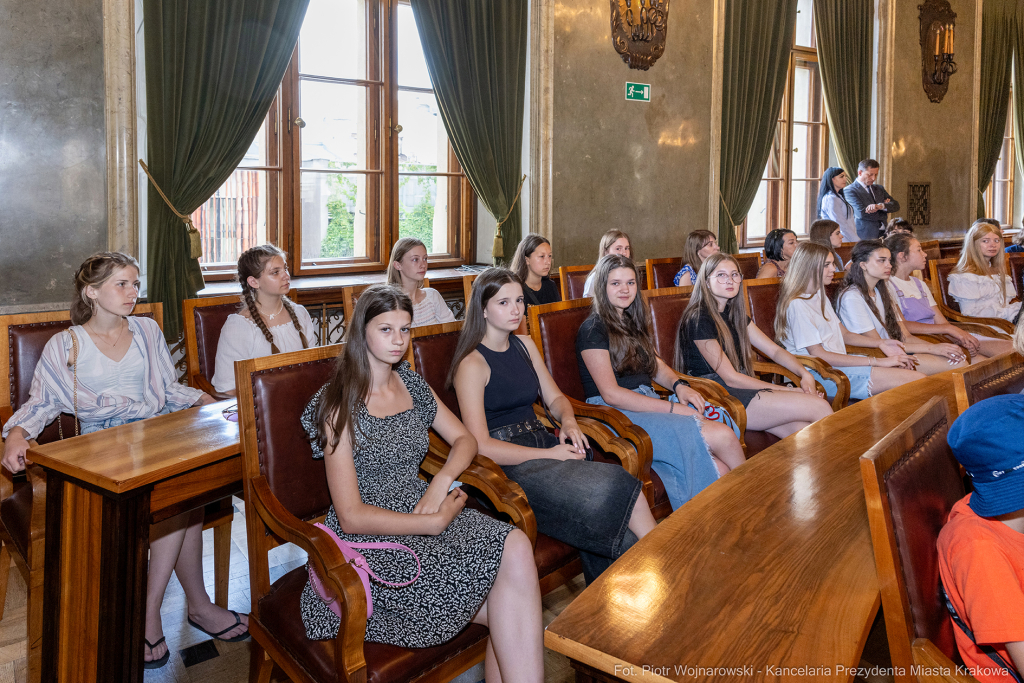 umk_0222.jpg-Mazur, Ziętara, Wodociągi Kraków, dzieci, Drohobycz, wizyta, Kondziołka  Autor: P. Wojnarowski