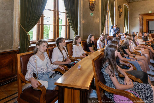 umk_0223.jpg-Mazur, Ziętara, Wodociągi Kraków, dzieci, Drohobycz, wizyta, Kondziołka