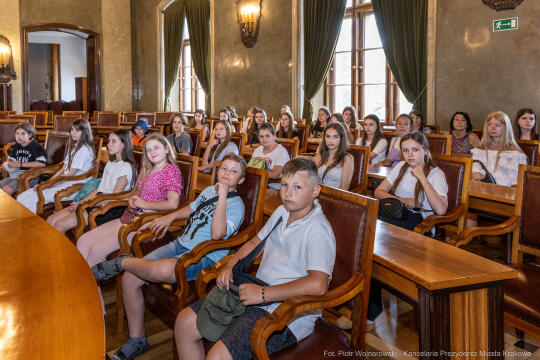umk_0224.jpg-Mazur, Ziętara, Wodociągi Kraków, dzieci, Drohobycz, wizyta, Kondziołka