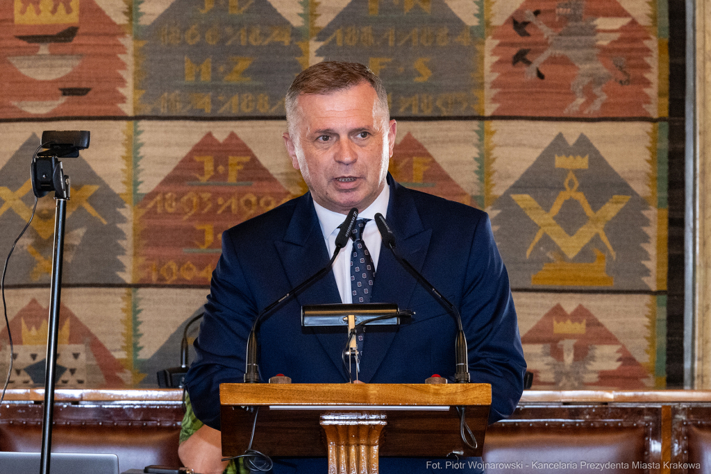 umk_0234.jpg-Mazur, Ziętara, Wodociągi Kraków, dzieci, Drohobycz, wizyta, Kondziołka  Autor: P. Wojnarowski