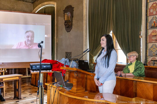 umk_0247.jpg-Mazur, Ziętara, Wodociągi Kraków, dzieci, Drohobycz, wizyta, Kondziołka