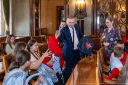 umk_0277.jpg-Mazur, Ziętara, Wodociągi Kraków, dzieci, Drohobycz, wizyta, Kondziołka