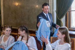 umk_0286.jpg-Mazur, Ziętara, Wodociągi Kraków, dzieci, Drohobycz, wizyta, Kondziołka