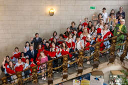 umk_0303.jpg-Mazur, Ziętara, Wodociągi Kraków, dzieci, Drohobycz, wizyta, Kondziołka