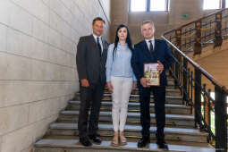 umk_0309.jpg-Mazur, Ziętara, Wodociągi Kraków, dzieci, Drohobycz, wizyta, Kondziołka